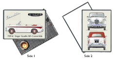 Singer Gazelle IIIA Convertible 1959-61 Pocket Lighter